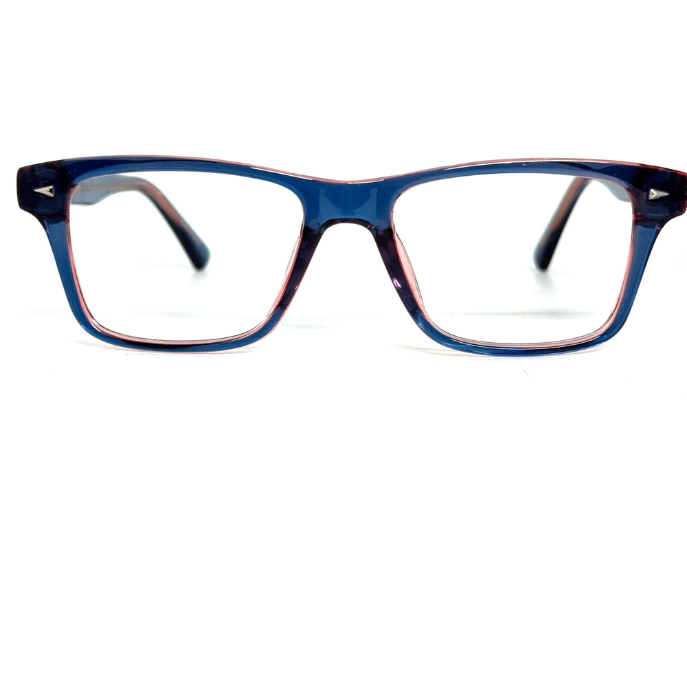 Zenni Eyeglasses Frames Womens Pink Clear‎ Blue H17432